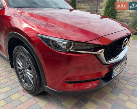 Мазда СХ-5 2021 в Тернополе на Automoto.ua Красный Мазда СХ-5, объемом двигателя 2 л и пробегом 137 тыс. км за 23800 $, фото 13 на Automoto.ua