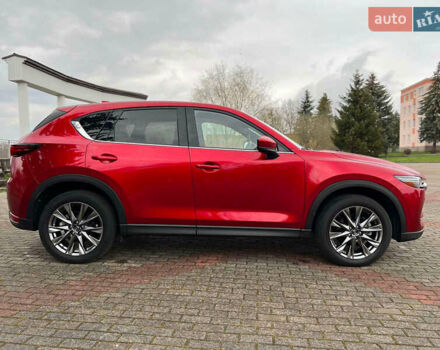 Мазда СХ-5 2021 в Луцке на Automoto.ua Красный Мазда СХ-5, объемом двигателя 2.49 л и пробегом 36 тыс. км за 21800 $, фото 22 на Automoto.ua