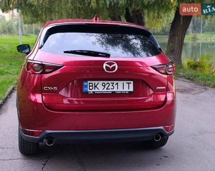 Красный Мазда СХ-5, объемом двигателя 2.49 л и пробегом 45 тыс. км за 20500 $, фото 12 на Automoto.ua