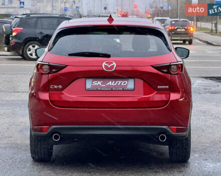 Красный Мазда СХ-5, объемом двигателя 2.49 л и пробегом 25 тыс. км за 21500 $, фото 10 на Automoto.ua
