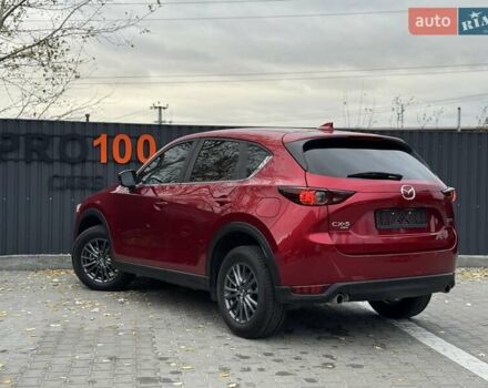 Красный Мазда СХ-5, объемом двигателя 2.49 л и пробегом 70 тыс. км за 18999 $, фото 13 на Automoto.ua