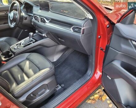 Красный Мазда СХ-5, объемом двигателя 2.49 л и пробегом 28 тыс. км за 29500 $, фото 12 на Automoto.ua