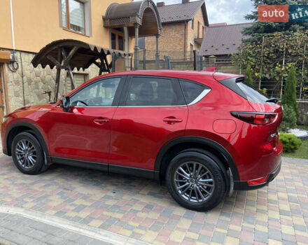 Мазда СХ-5 2021 в Тернополе на Automoto.ua Красный Мазда СХ-5, объемом двигателя 2 л и пробегом 137 тыс. км за 23800 $, фото 3 на Automoto.ua