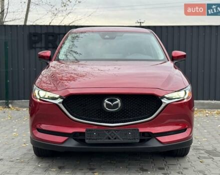 Красный Мазда СХ-5, объемом двигателя 2.49 л и пробегом 70 тыс. км за 18999 $, фото 3 на Automoto.ua