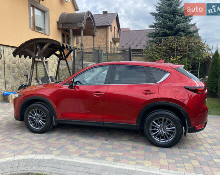 Мазда СХ-5 2021 в Тернополе на Automoto.ua Красный Мазда СХ-5, объемом двигателя 2 л и пробегом 137 тыс. км за 23800 $, фото 2 на Automoto.ua