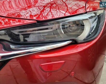 Красный Мазда СХ-5, объемом двигателя 2.49 л и пробегом 28 тыс. км за 29500 $, фото 4 на Automoto.ua