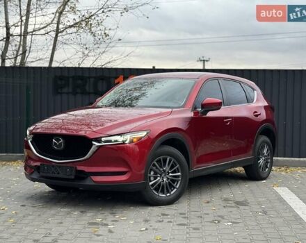 Красный Мазда СХ-5, объемом двигателя 2.49 л и пробегом 70 тыс. км за 18999 $, фото 1 на Automoto.ua
