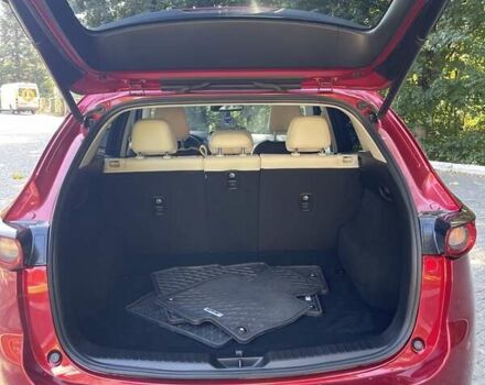 Красный Мазда СХ-5, объемом двигателя 2.5 л и пробегом 73 тыс. км за 21700 $, фото 5 на Automoto.ua