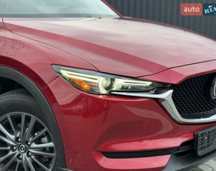 Красный Мазда СХ-5, объемом двигателя 2.49 л и пробегом 70 тыс. км за 18999 $, фото 6 на Automoto.ua