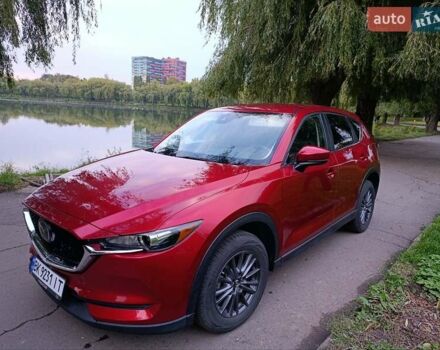 Красный Мазда СХ-5, объемом двигателя 2.49 л и пробегом 45 тыс. км за 20500 $, фото 10 на Automoto.ua