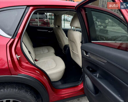 Красный Мазда СХ-5, объемом двигателя 2.49 л и пробегом 25 тыс. км за 21500 $, фото 22 на Automoto.ua