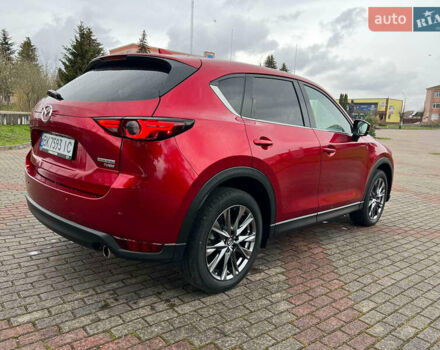 Мазда СХ-5 2021 в Луцке на Automoto.ua Красный Мазда СХ-5, объемом двигателя 2.49 л и пробегом 36 тыс. км за 21800 $, фото 16 на Automoto.ua