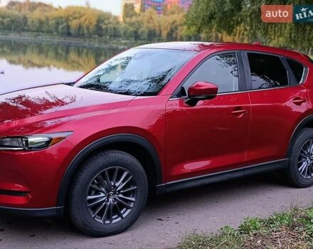 Красный Мазда СХ-5, объемом двигателя 2.49 л и пробегом 45 тыс. км за 20500 $, фото 3 на Automoto.ua