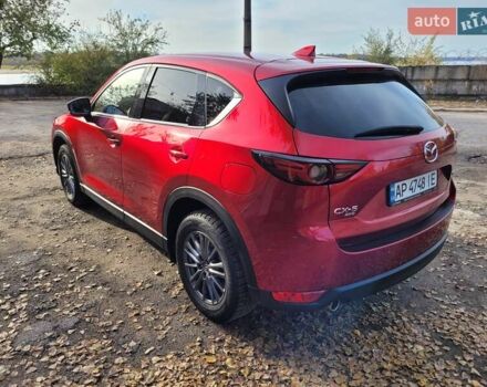 Красный Мазда СХ-5, объемом двигателя 2.49 л и пробегом 28 тыс. км за 29500 $, фото 3 на Automoto.ua