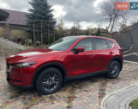 Красный Мазда СХ-5, объемом двигателя 2 л и пробегом 137 тыс. км за 23900 $, фото 49 на Automoto.ua