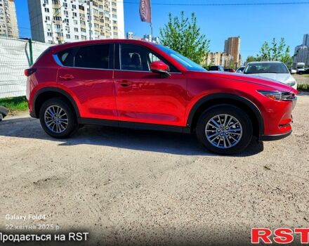 Красный Мазда СХ-5, объемом двигателя 25 л и пробегом 28 тыс. км за 21500 $, фото 2 на Automoto.ua