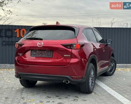 Красный Мазда СХ-5, объемом двигателя 2.49 л и пробегом 70 тыс. км за 18999 $, фото 10 на Automoto.ua