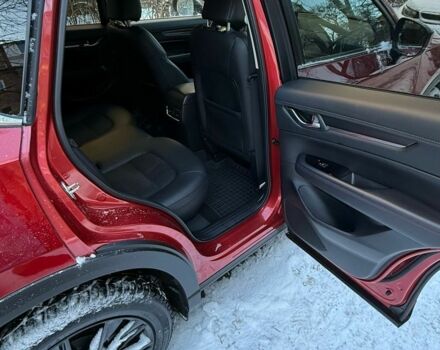Красный Мазда СХ-5, объемом двигателя 0 л и пробегом 37 тыс. км за 27500 $, фото 11 на Automoto.ua