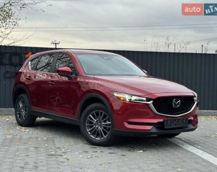 Красный Мазда СХ-5, объемом двигателя 2.49 л и пробегом 70 тыс. км за 18999 $, фото 5 на Automoto.ua