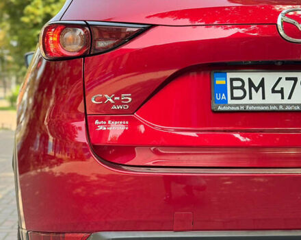 Красный Мазда СХ-5, объемом двигателя 2.49 л и пробегом 49 тыс. км за 20400 $, фото 7 на Automoto.ua