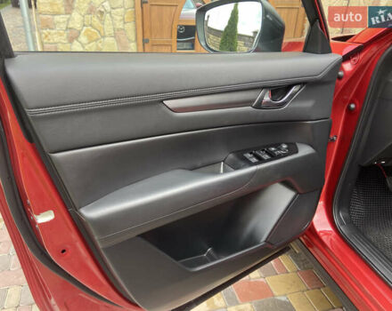 Красный Мазда СХ-5, объемом двигателя 2 л и пробегом 137 тыс. км за 23900 $, фото 27 на Automoto.ua