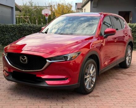 Червоний Мазда СХ-5, об'ємом двигуна 2.5 л та пробігом 69 тис. км за 11000 $, фото 4 на Automoto.ua