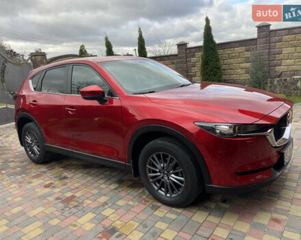 Красный Мазда СХ-5, объемом двигателя 2 л и пробегом 137 тыс. км за 23900 $, фото 3 на Automoto.ua