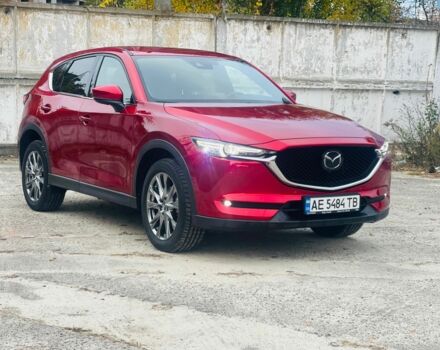 Красный Мазда СХ-5, объемом двигателя 2.5 л и пробегом 22 тыс. км за 31500 $, фото 3 на Automoto.ua