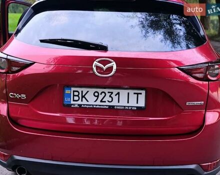 Красный Мазда СХ-5, объемом двигателя 2.49 л и пробегом 45 тыс. км за 20500 $, фото 15 на Automoto.ua