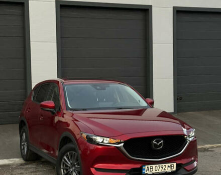 Красный Мазда СХ-5, объемом двигателя 2.49 л и пробегом 62 тыс. км за 23800 $, фото 4 на Automoto.ua