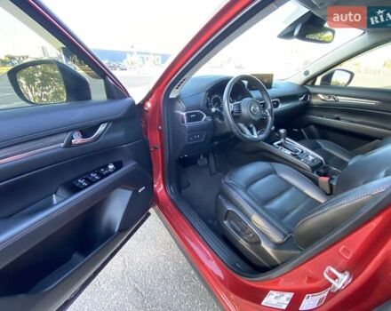 Червоний Мазда СХ-5, об'ємом двигуна 2.49 л та пробігом 52 тис. км за 21900 $, фото 5 на Automoto.ua