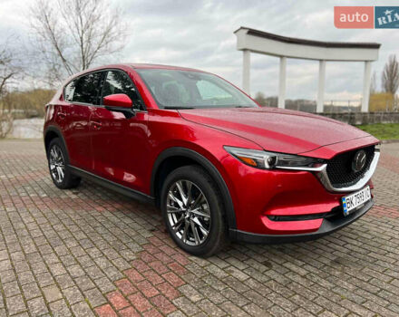 Мазда СХ-5 2021 в Луцке на Automoto.ua Красный Мазда СХ-5, объемом двигателя 2.49 л и пробегом 36 тыс. км за 21800 $, фото 14 на Automoto.ua