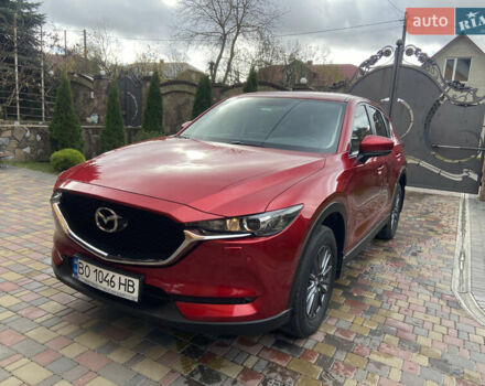 Красный Мазда СХ-5, объемом двигателя 2 л и пробегом 137 тыс. км за 23900 $, фото 51 на Automoto.ua