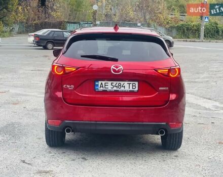 Мазда СХ-5 2021 у Києві на Automoto.ua Червоний Мазда СХ-5, об'ємом двигуна 2.49 л та пробігом 22 тис. км за 31500 $, фото 6 на Automoto.ua