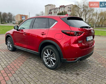 Мазда СХ-5 2021 в Луцке на Automoto.ua Красный Мазда СХ-5, объемом двигателя 2.49 л и пробегом 36 тыс. км за 21800 $, фото 15 на Automoto.ua