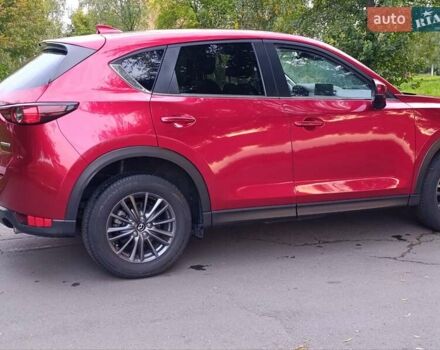 Красный Мазда СХ-5, объемом двигателя 2.49 л и пробегом 45 тыс. км за 20500 $, фото 13 на Automoto.ua