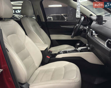 Красный Мазда СХ-5, объемом двигателя 2.5 л и пробегом 39 тыс. км за 23999 $, фото 12 на Automoto.ua