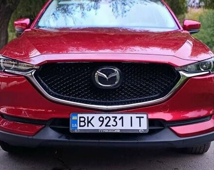 Красный Мазда СХ-5, объемом двигателя 2.49 л и пробегом 45 тыс. км за 20500 $, фото 6 на Automoto.ua