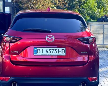 Мазда СХ-5 2021 в Полтаве на Automoto.ua Красный Мазда СХ-5, объемом двигателя 2.5 л и пробегом 59 тыс. км за 25000 $, фото 2 на Automoto.ua