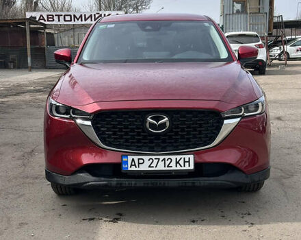 Красный Мазда СХ-5, объемом двигателя 2.49 л и пробегом 49 тыс. км за 19999 $, фото 1 на Automoto.ua
