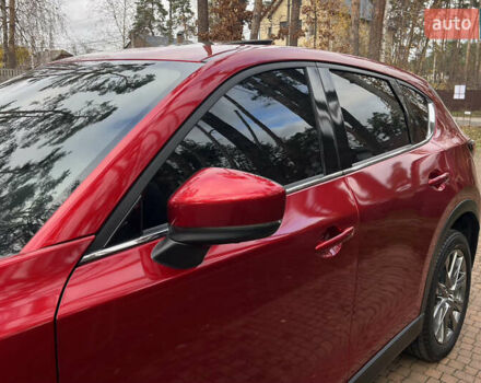 Червоний Мазда СХ-5, об'ємом двигуна 2.5 л та пробігом 66 тис. км за 29950 $, фото 184 на Automoto.ua