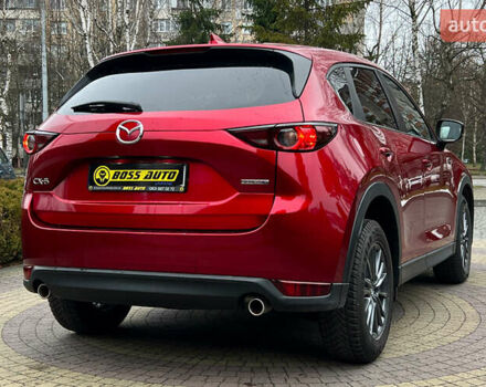 Червоний Мазда СХ-5, об'ємом двигуна 2.49 л та пробігом 21 тис. км за 19999 $, фото 7 на Automoto.ua