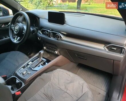 Красный Мазда СХ-5, объемом двигателя 2.49 л и пробегом 55 тыс. км за 32000 $, фото 3 на Automoto.ua