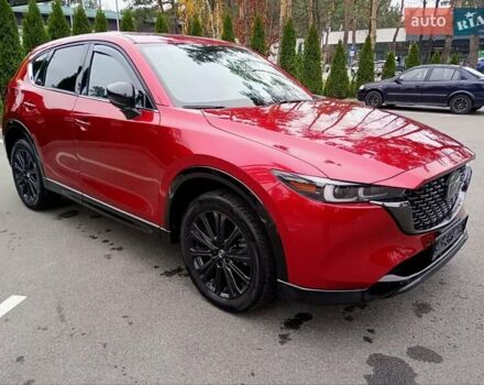 Червоний Мазда СХ-5, об'ємом двигуна 2.5 л та пробігом 54 тис. км за 27888 $, фото 2 на Automoto.ua