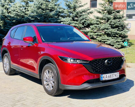 Красный Мазда СХ-5, объемом двигателя 2 л и пробегом 15 тыс. км за 28500 $, фото 17 на Automoto.ua