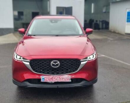 Червоний Мазда СХ-5, об'ємом двигуна 2.49 л та пробігом 49 тис. км за 20700 $, фото 1 на Automoto.ua