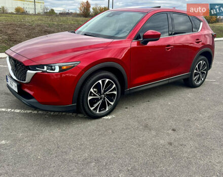 Червоний Мазда СХ-5, об'ємом двигуна 2.49 л та пробігом 37 тис. км за 25999 $, фото 8 на Automoto.ua