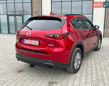 Красный Мазда СХ-5, объемом двигателя 2.49 л и пробегом 146 тыс. км за 20800 $, фото 10 на Automoto.ua