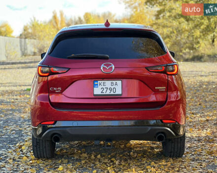 Красный Мазда СХ-5, объемом двигателя 2.49 л и пробегом 85 тыс. км за 22700 $, фото 4 на Automoto.ua
