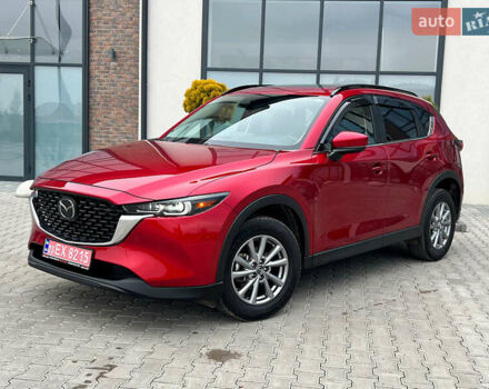 Красный Мазда СХ-5, объемом двигателя 2.49 л и пробегом 146 тыс. км за 20800 $, фото 2 на Automoto.ua